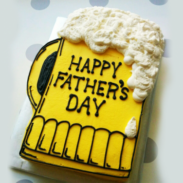 Beer Fathers Day Cake