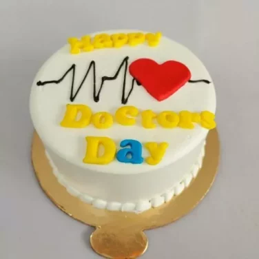 Doctors Day Special Cake