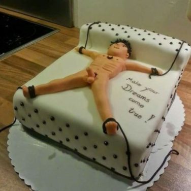 Dream Come True Adult Cake