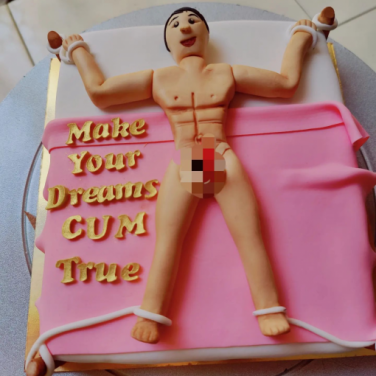 Dreams Cum True Cake