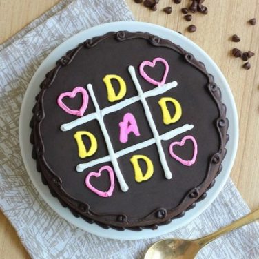 Fathers Day Chocolate Cake