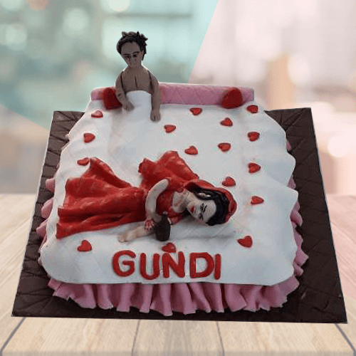 18 Bachelorette Party Cakes That Are Anything but Tacky