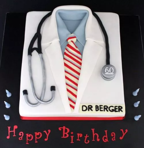 Doctor's birthday cake | Doctor birthday cake, Cake, Doctor birthday
