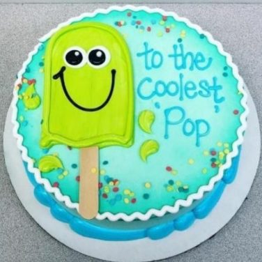 The Coolest Pop Cake