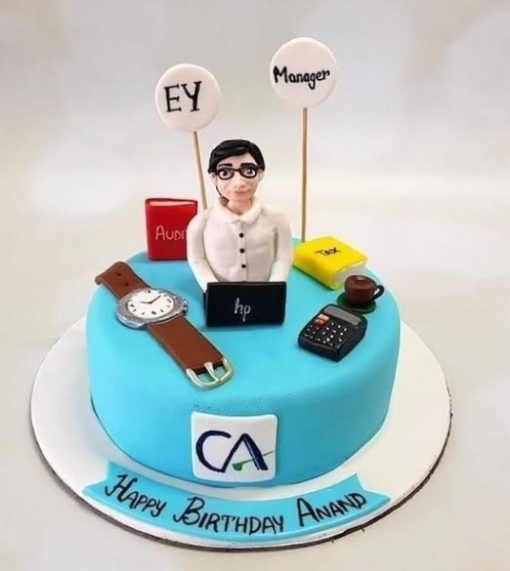 CA Birthday Cake