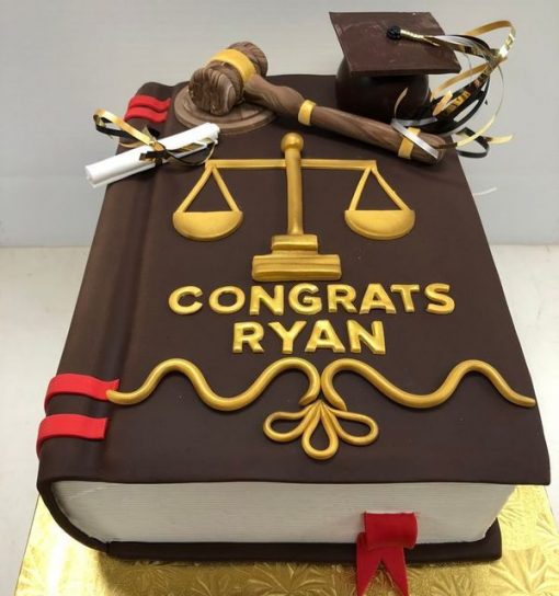 Lawyer's Legacy Cake | The Patissier