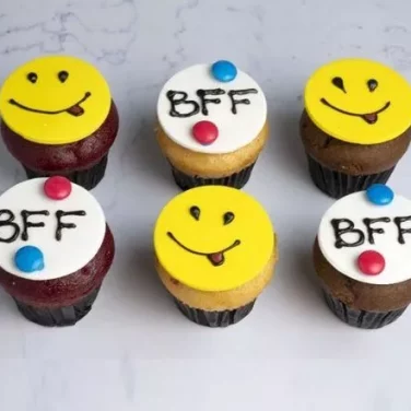 Best Friend Cupcakes