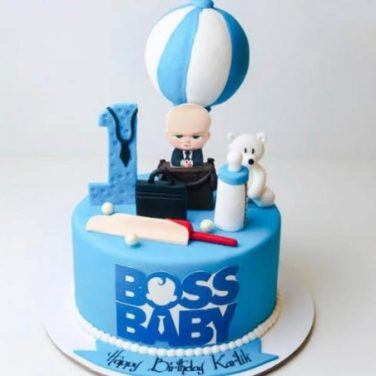 Boss Baby Cake