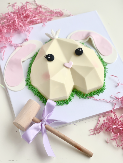 Bunny Smash Pinata Cake