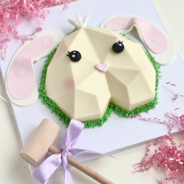 Bunny Smash Pinata Cake