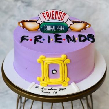 Friends Theme Cake