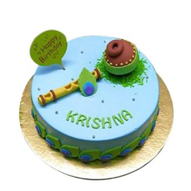 Krishna Matki Cake