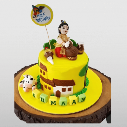 Special Janmashtami Cake