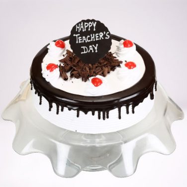 Teachers Day Black Forest Cake