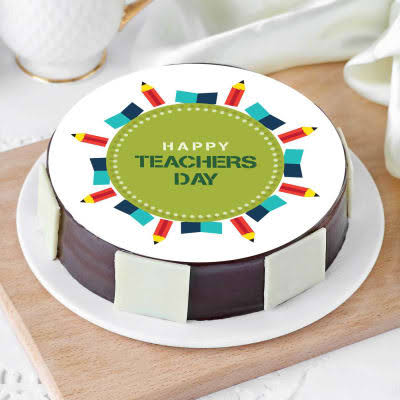 Teachers Day Cake Photo