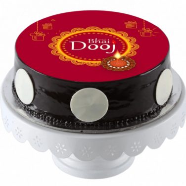 Bhai Dooj Special Truffle Cake