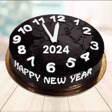 Happy New Year Cake 2024