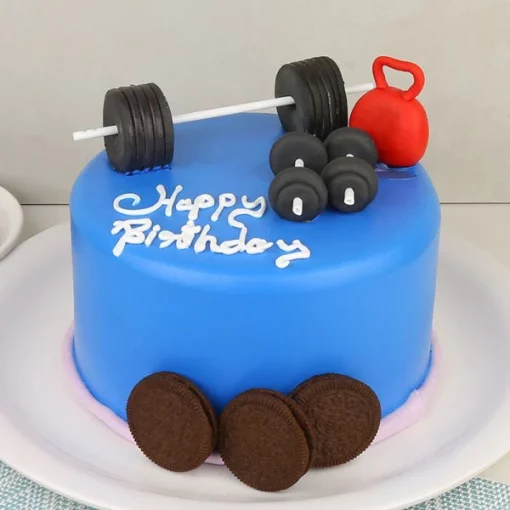 Gym Lover Cake