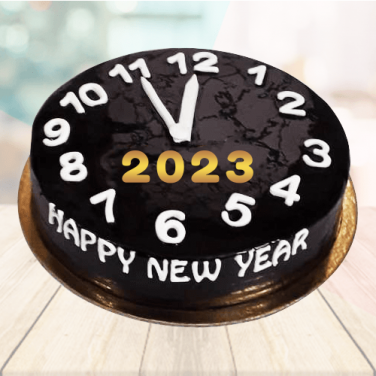 Happy New Year Cake 2023