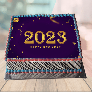 Happy New Year Cake 2024