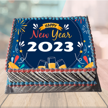 Happy New Year Cake 2023