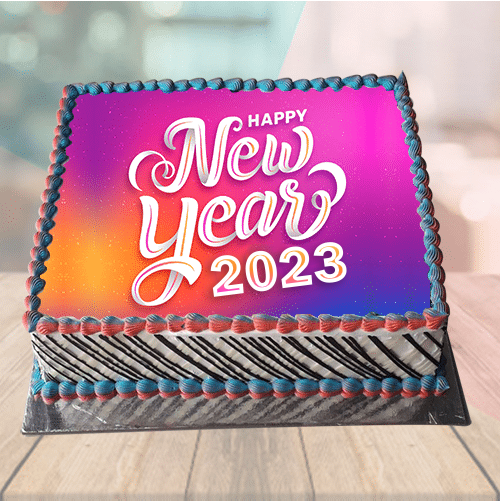 Happy New Year Cake 2023