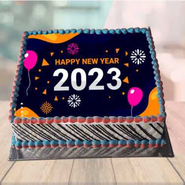 Happy New Year Cake 2023