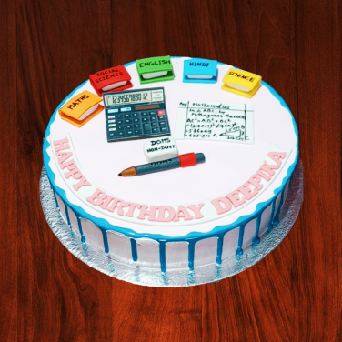 Student Theme Cake