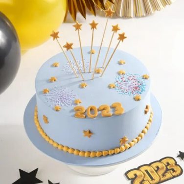Special Happy New Cake