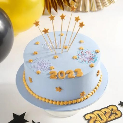 Special Happy New Cake