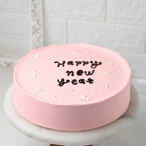 Special New Year Cake