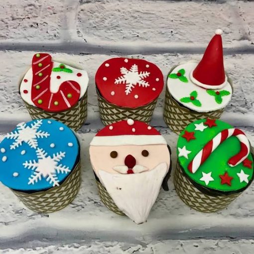 Christmas Cupcakes [6]