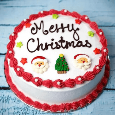 Happy Christmas Cake