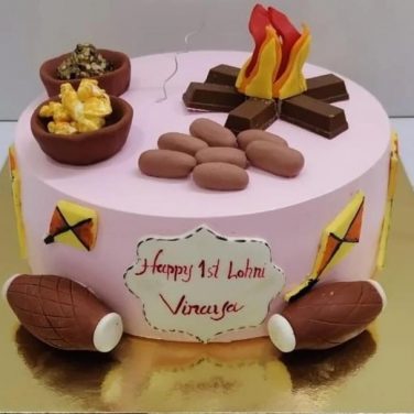 1st Lohri Cake