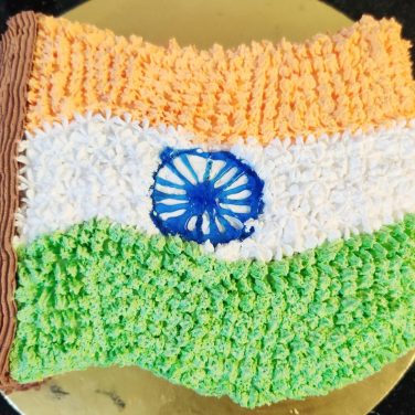 National Flag Design Cake