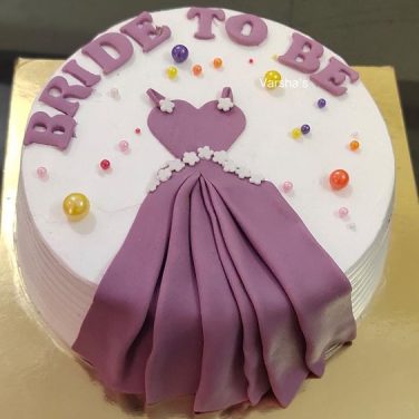 Bachelorette Bride To Be Cake