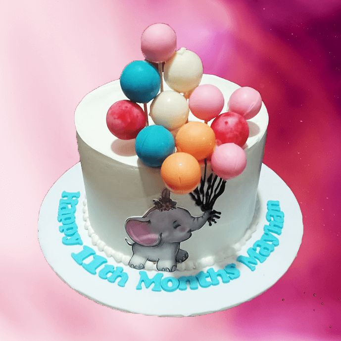 Birthday Girl - Sugarplum Cake Shoppe