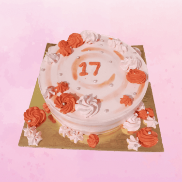 17th Birthday Cake