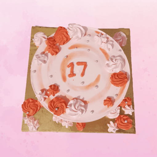 17th Birthday Cake