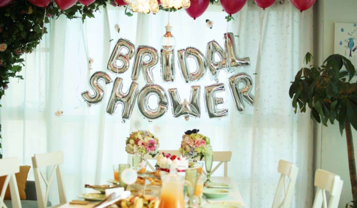 bridal shower party