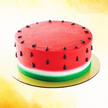 Watermelon Cake Design