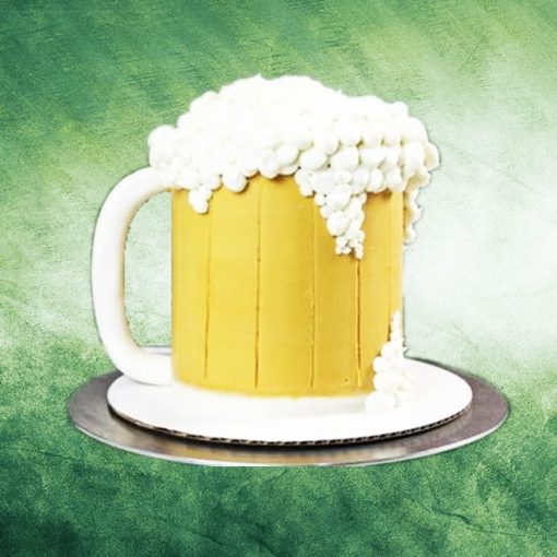 Beer Mug Cake