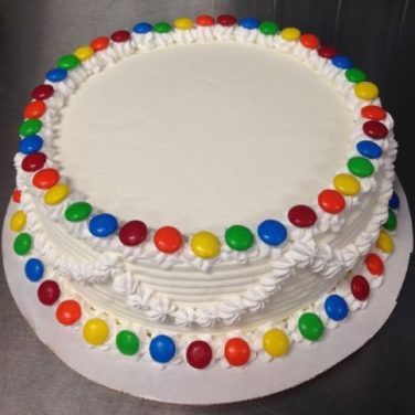 Rainbow Gems Cake