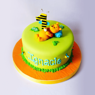 Winnie The Pooh Cake