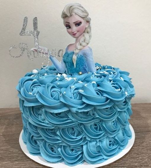 Frozen Princess Cake