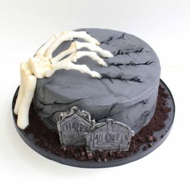 Skeleton Cake