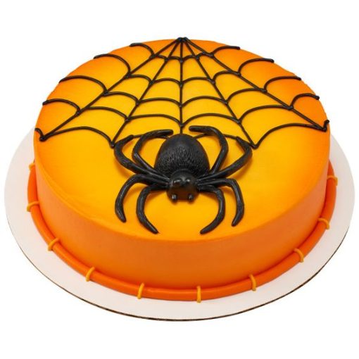 Spider Web Cake