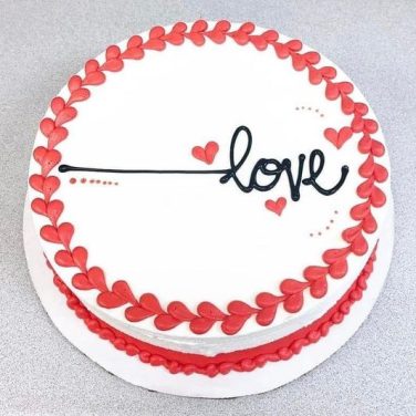 Love Loop Cake