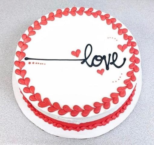 Love Loop Cake
