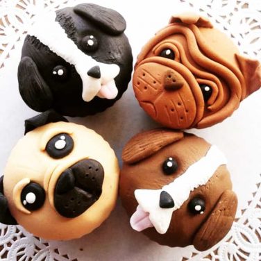Cute Puppy Cupcakes